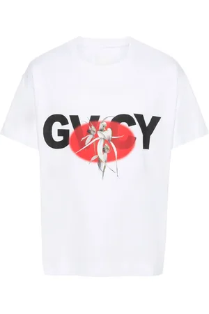 Givenchy Playera con logo estampado