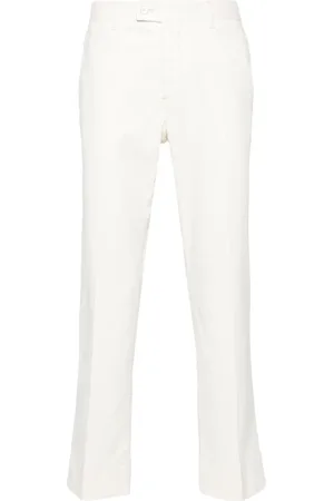 J Lindeberg Pantalones rectos Lois con tiro medio