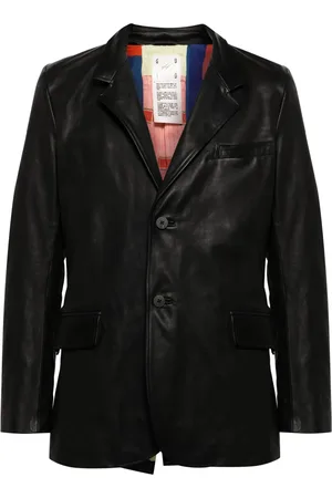 GUIDI Blazer con botones