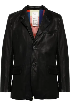GUIDI Blazer con botones