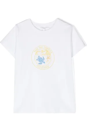 PATACHOU Playera con estampado Save The Turtle