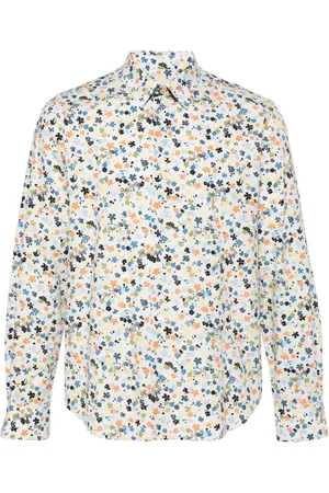 Paul Smith Camisa con estampado floral