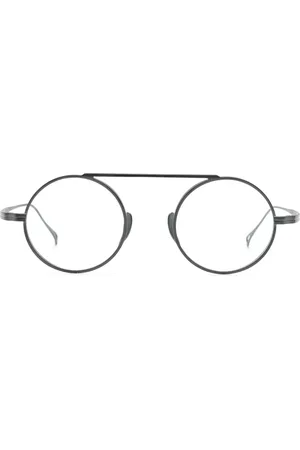 Kame Mannen Lentes con armazón redonda 9500