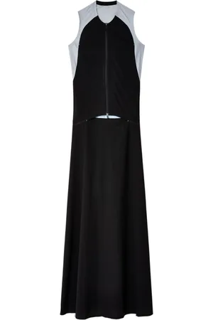 JOHANNA PARV Vestido largo con paneles