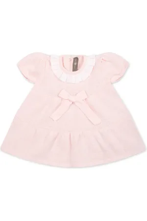 LITTLE BEAR Vestido tejido con moño
