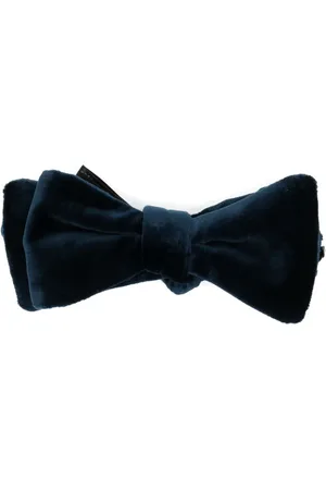 Paul Smith Corbata de moño de terciopelo