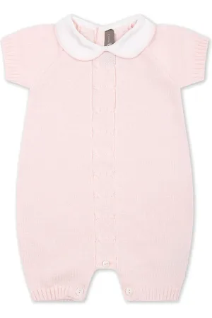 LITTLE BEAR Romper en tejido de ochos
