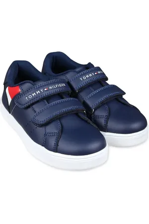 Tommy Hilfiger Tenis con cierre autoadherente