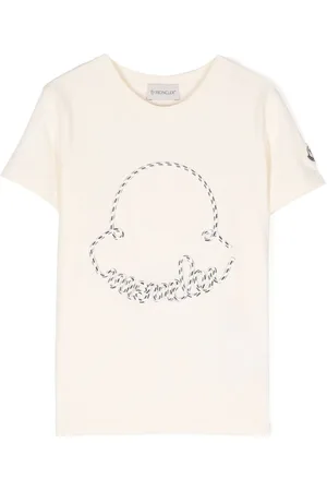Moncler Playera con logo bordado