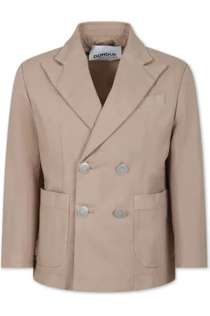 Dondup Blazer con doble botonadura y solapas de muesca