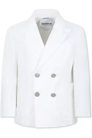 Dondup Blazer con doble botonadura y solapas de muesca