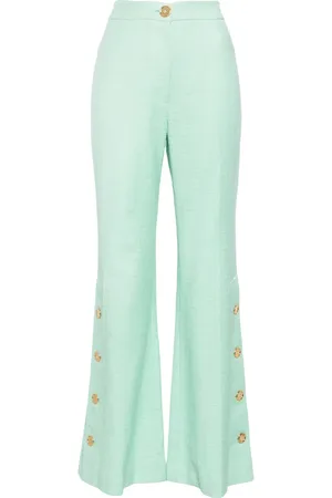Patou Pantalones acampanados con botones