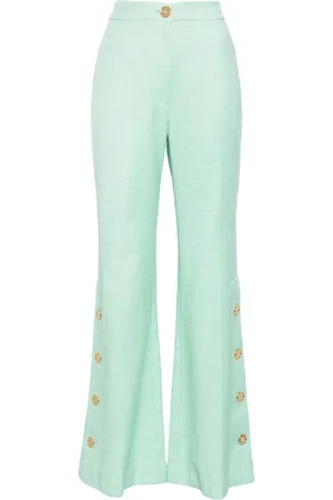 Patou Pantalones acampanados con botones