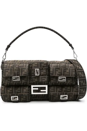 Fendi Bolsas de hombro Multipocket Baguette maxi