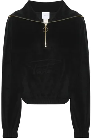 Patou Hoodie con medio cierre