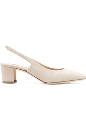 Manolo Blahnik Zapatillas con tira trasera y tacón de 60mm