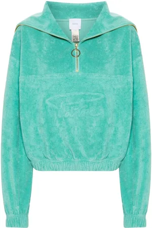 Patou Hoodie con medio cierre