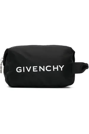 Givenchy Neceser con logo estampado y cierre