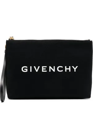 Givenchy Bolsa de mano con logo estampado