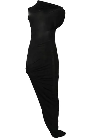 Rick Owens Vestido largo asimétrico