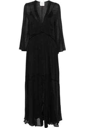 FORTE FORTE Vestido largo Voile