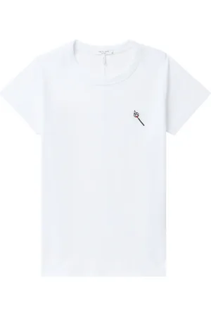 RAG&BONE Playera bordada