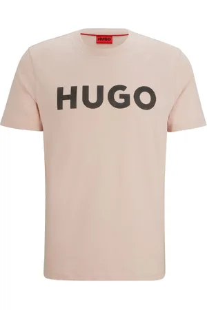 HUGO BOSS Playera con logo estampado