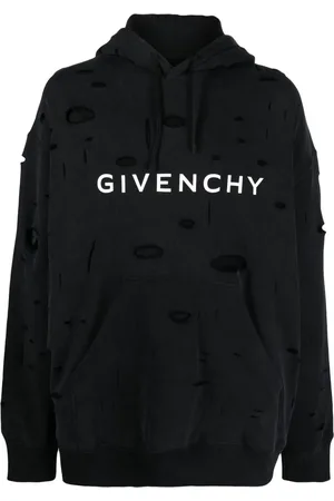 Givenchy Hoodie con logo estampado