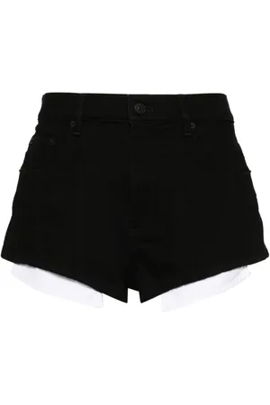 MUGLER Bermudas con detalle de paneles