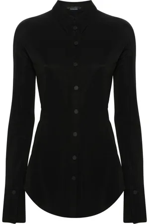 MUGLER Camisa con mangas extralarga