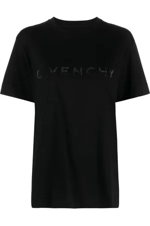 Givenchy Playera con detalles de strass
