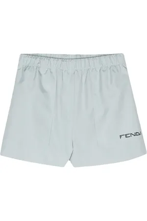 Fendi Shorts con pretina elástica