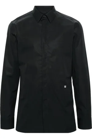 Givenchy Camisa con logo bordado