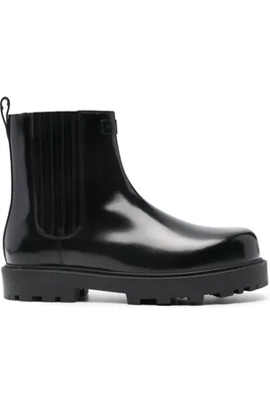 Givenchy Botas Chelsea de charol