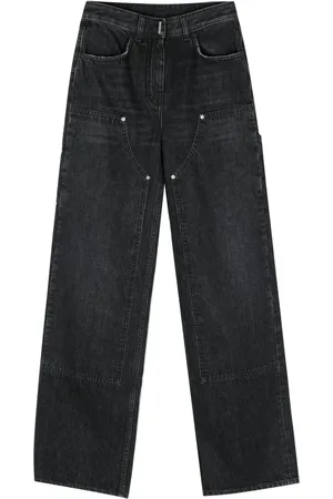 Givenchy Jeans anchos con tiro medio