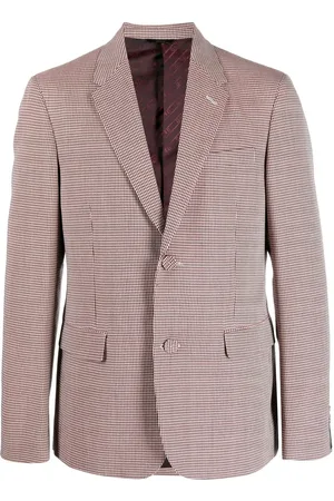 Fendi Blazer con motivo pied de poule