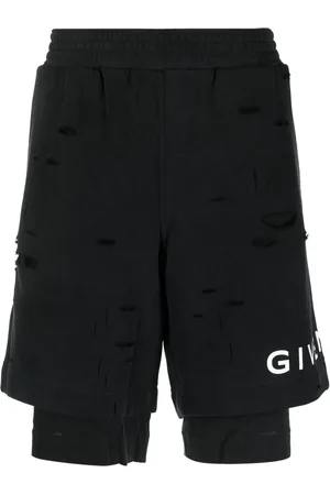 Givenchy Shorts deportivos con logo estampado