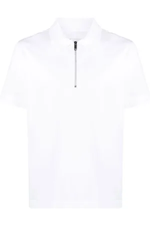 Givenchy Playera tipo polo con medio cierre