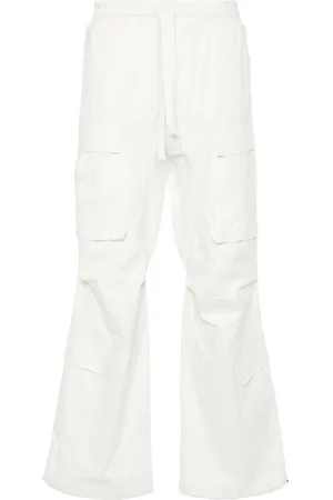 THOM KROM Pantalones cargo con diseño ancho