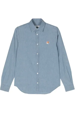 Maison Kitsuné Playera con parche Fox Head