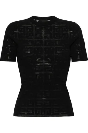 Givenchy Playera con motivo 4G en jacquard