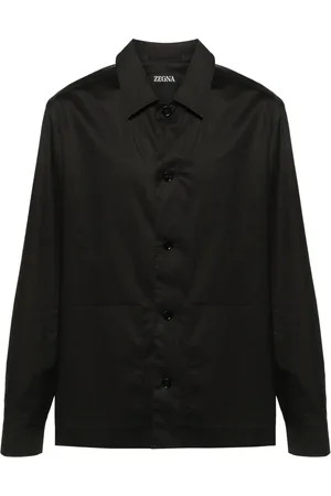 Ermenegildo Zegna Camisa de popelina