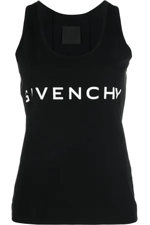Givenchy Playera con logo estampado