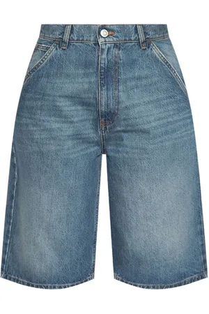 COPERNI Shorts de mezclilla con bolsillos