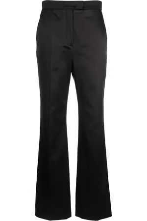 Fendi Pantalones bootcut de satén
