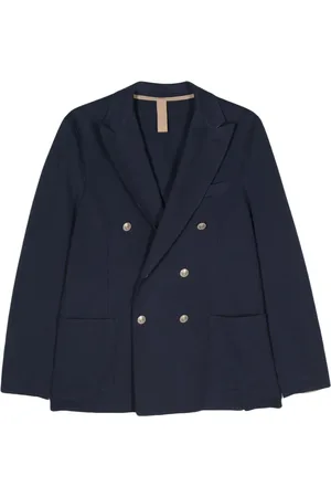 ELEVENTY Blazer con doble botonadura