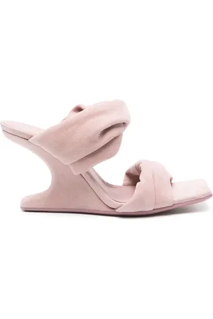 Rick Owens Mules Cantiever 8 con tacón de 110mm