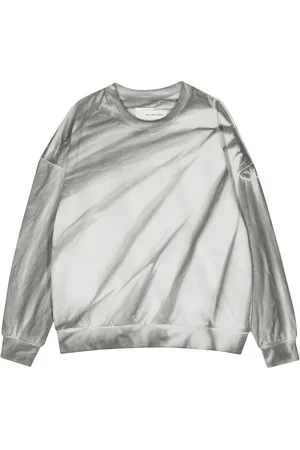 Feng Chen Wang Sudadera con estampado tie-dye