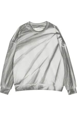 Feng Chen Wang Sudadera con estampado tie-dye