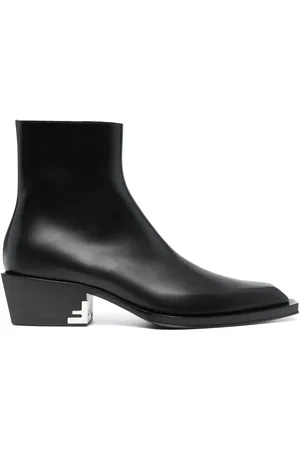 Fendi Botas con tacón cubano